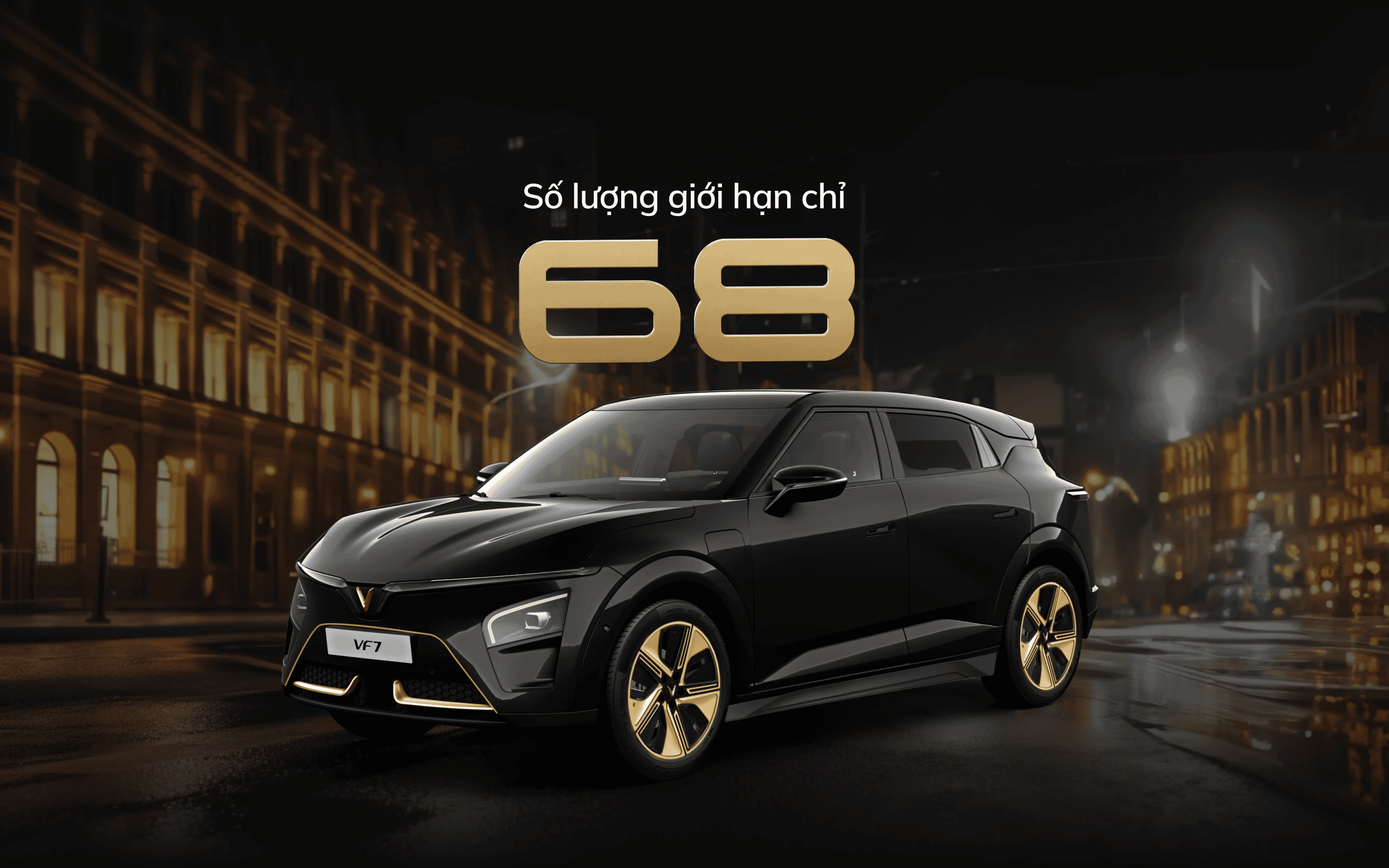 VinFast VF7 Hoả Long