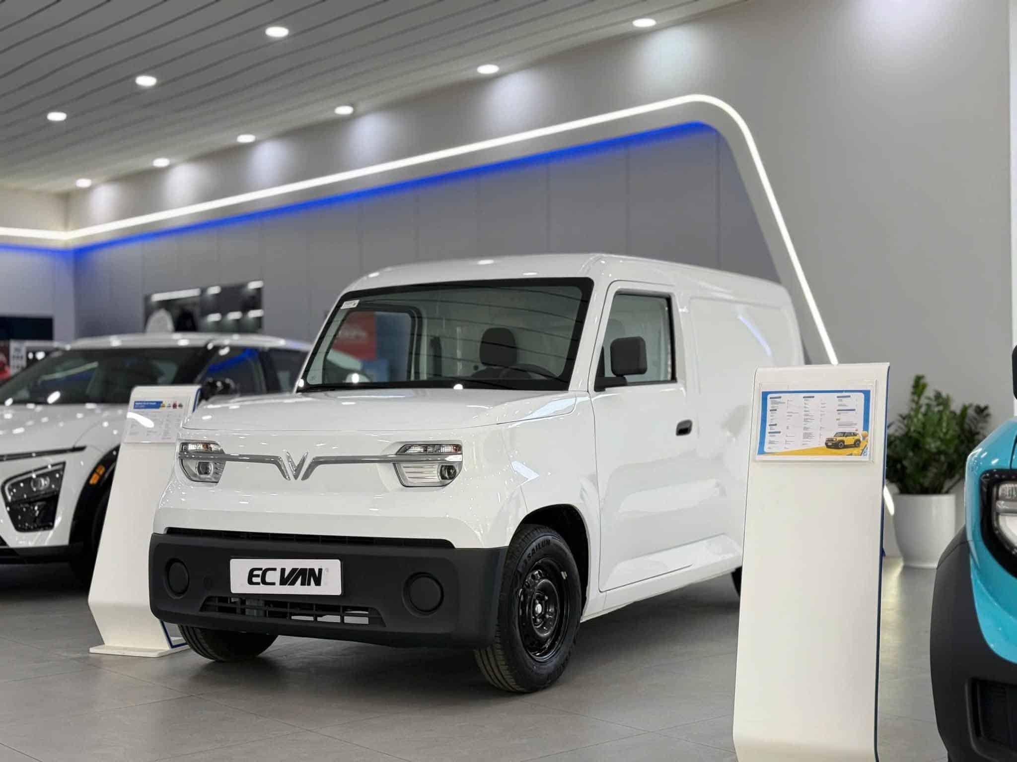 VinFast EC Van - Ảnh 9